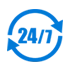 24/7 Dedicated Customer Support