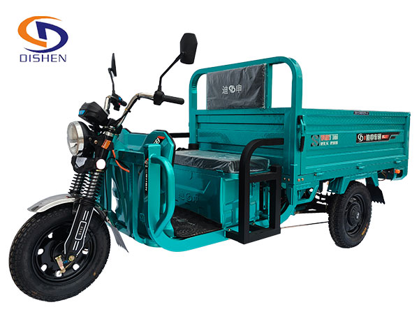 Electric cargo tricycle-ZJ