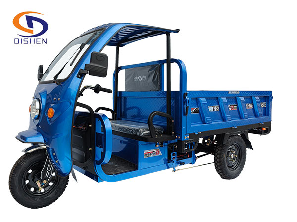 Electric Tuk Tuk for Africa